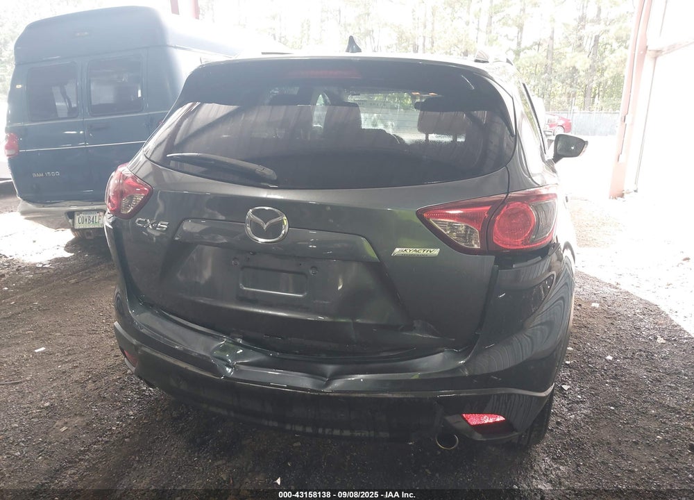 2013 MAZDA CX-5 VIN: JM3KE2CE5D0151507