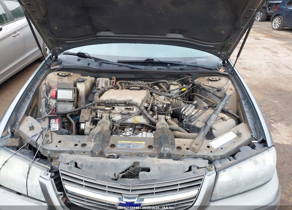 2004 CHEVROLET IMPALA VIN: 2G1WF52E549386014