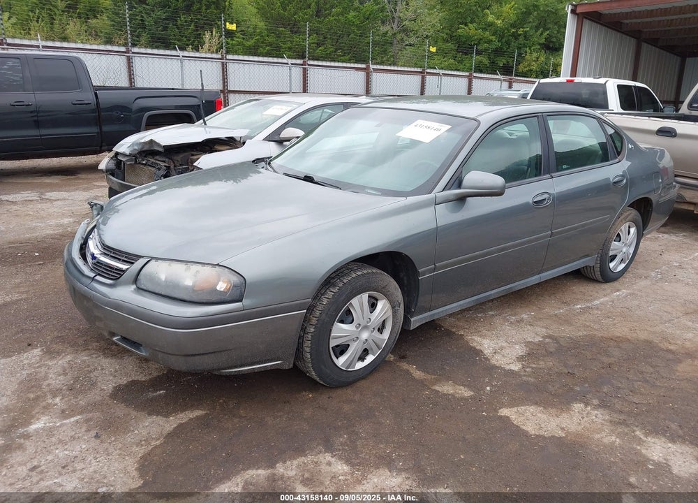 2004 CHEVROLET IMPALA VIN: 2G1WF52E549386014