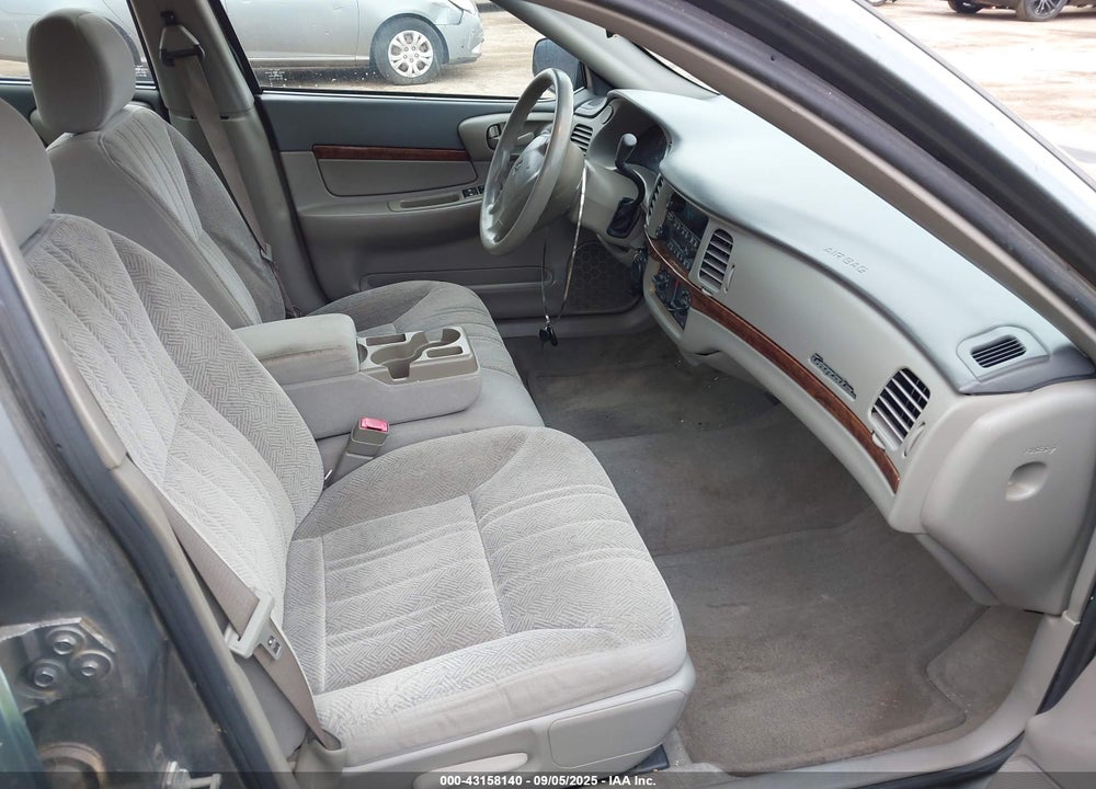 2004 CHEVROLET IMPALA VIN: 2G1WF52E549386014