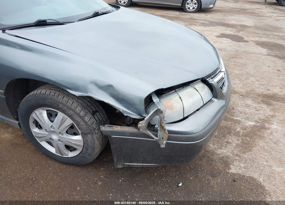 2004 CHEVROLET IMPALA VIN: 2G1WF52E549386014