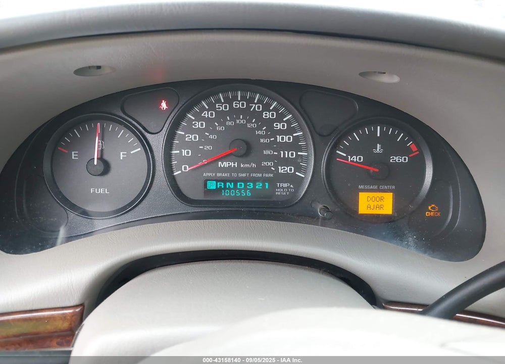 2004 CHEVROLET IMPALA VIN: 2G1WF52E549386014
