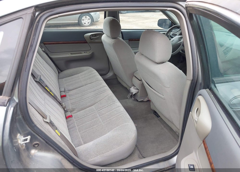 2004 CHEVROLET IMPALA VIN: 2G1WF52E549386014