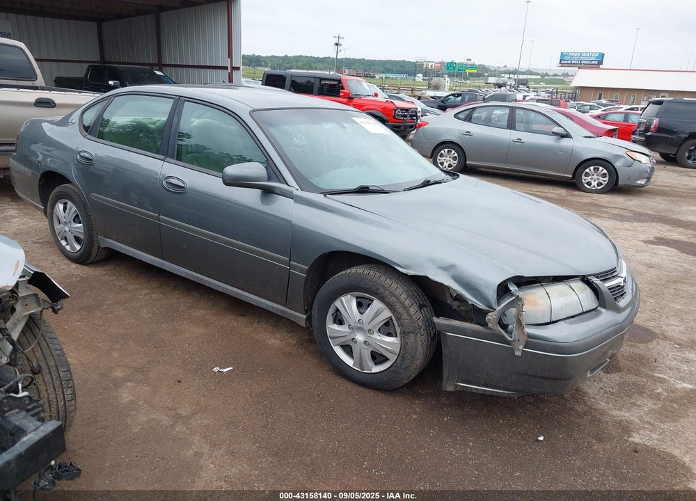 2004 CHEVROLET IMPALA VIN: 2G1WF52E549386014