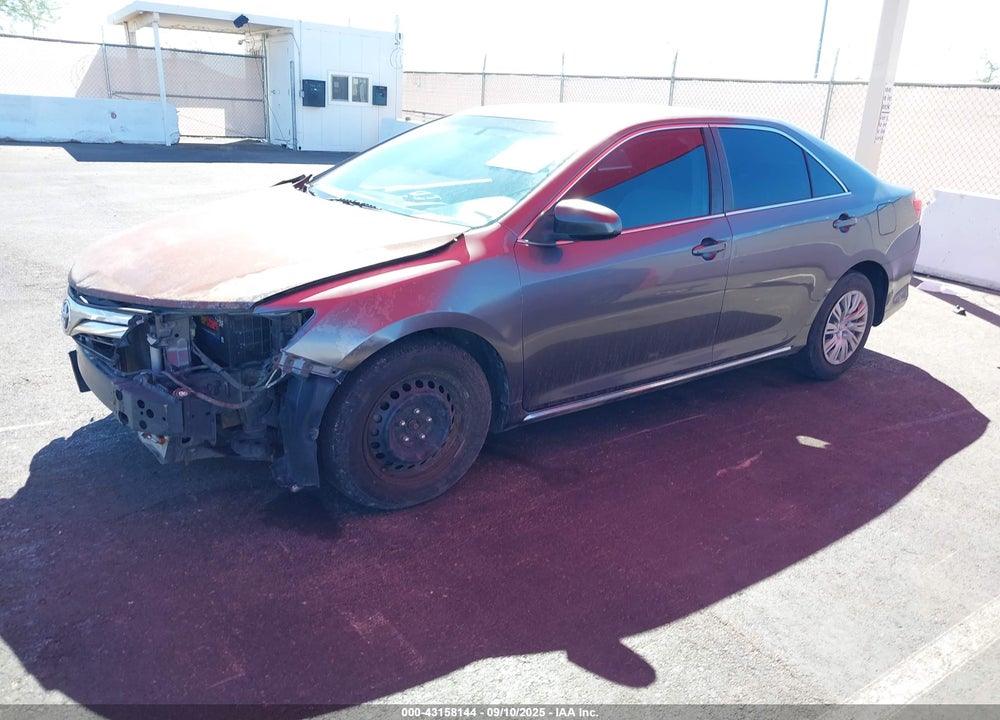 2014 TOYOTA CAMRY VIN: 4T4BF1FK2ER401637