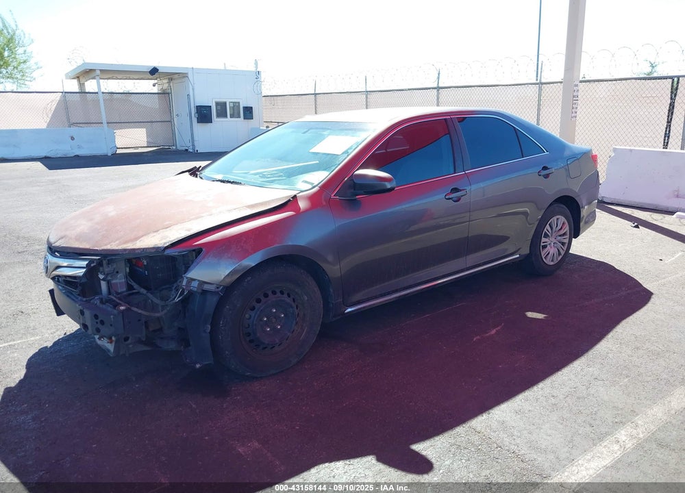 2014 TOYOTA CAMRY VIN: 4T4BF1FK2ER401637