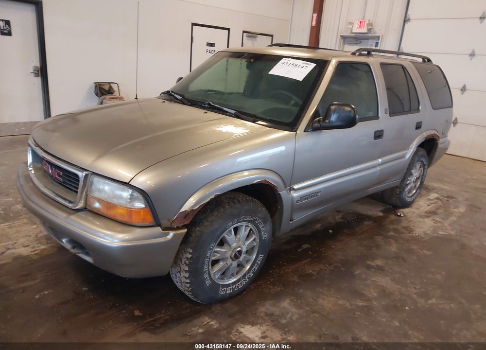 1998 GMC JIMMY SLT VIN: 1GKDT13W7W2568309