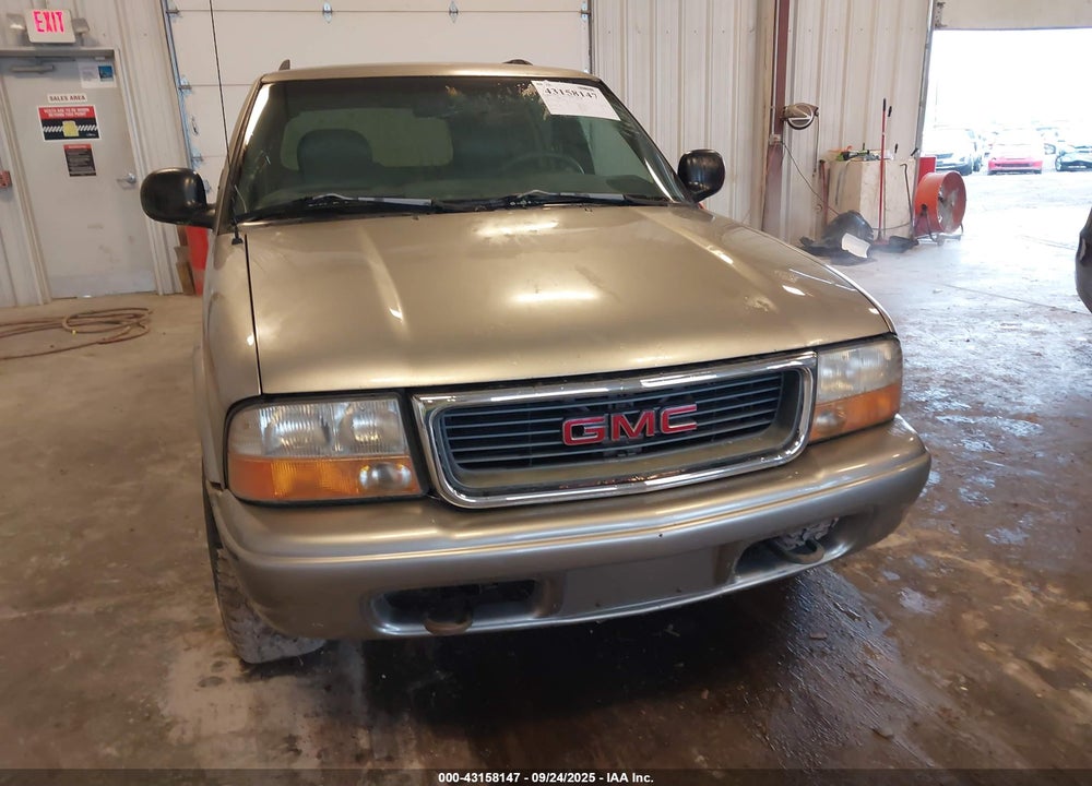 1998 GMC JIMMY SLT VIN: 1GKDT13W7W2568309
