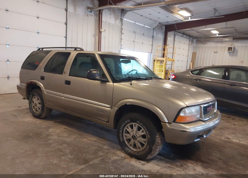 1998 GMC JIMMY SLT VIN: 1GKDT13W7W2568309