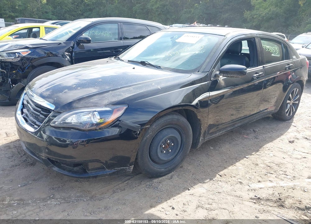 2014 CHRYSLER 200 VIN: 1C3CCBCG7EN134818