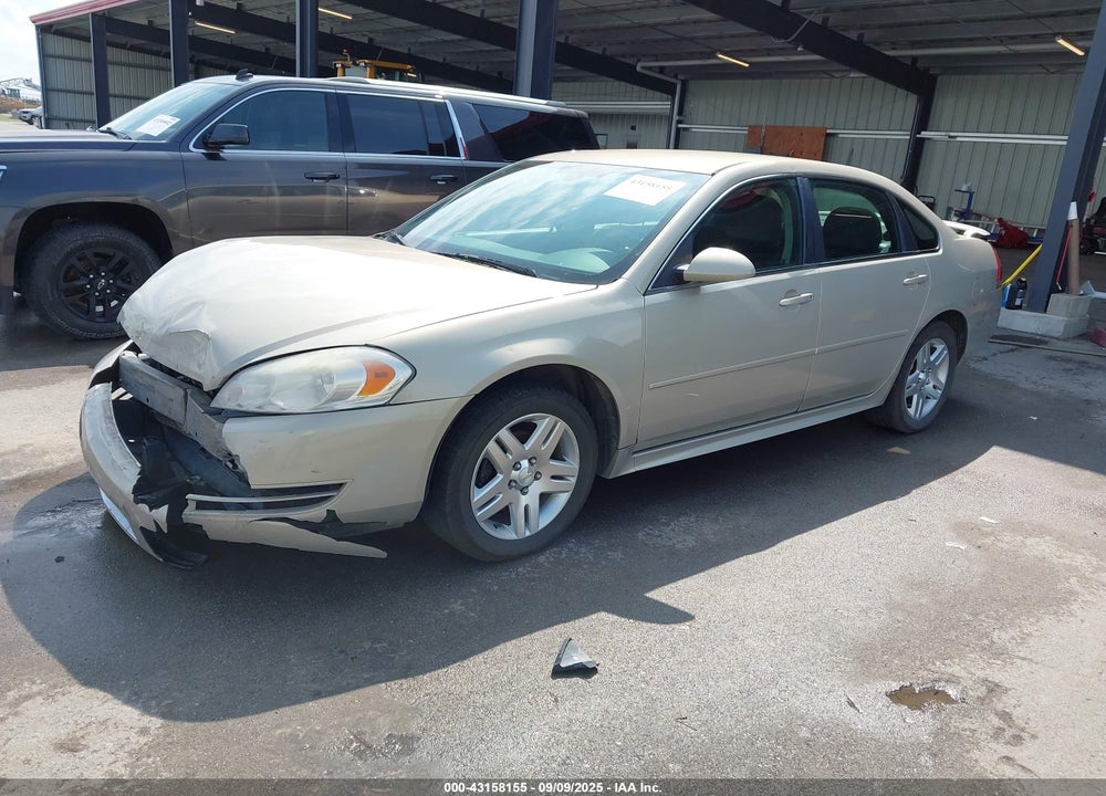 2012 CHEVROLET IMPALA VIN: 2G1WB5E32C1167594