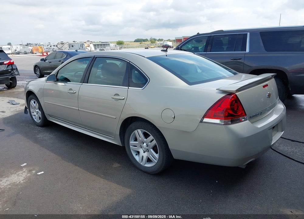2012 CHEVROLET IMPALA VIN: 2G1WB5E32C1167594