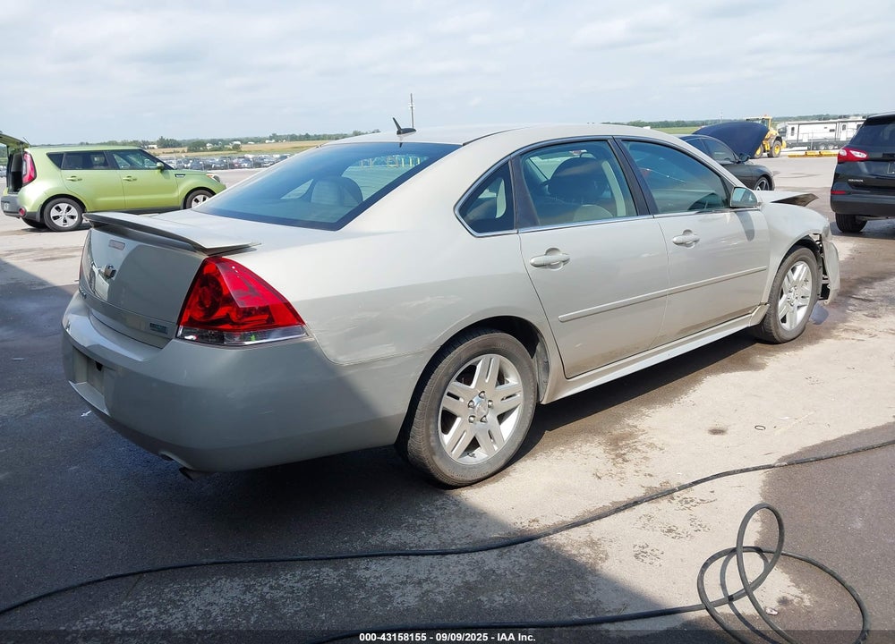 2012 CHEVROLET IMPALA VIN: 2G1WB5E32C1167594