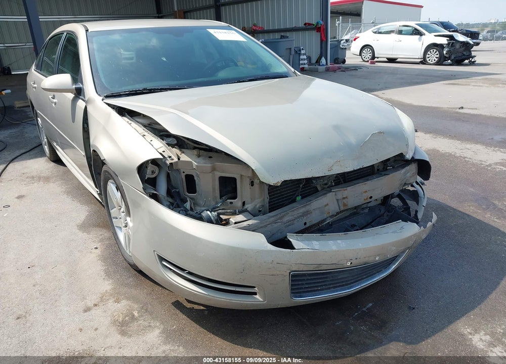 2012 CHEVROLET IMPALA VIN: 2G1WB5E32C1167594