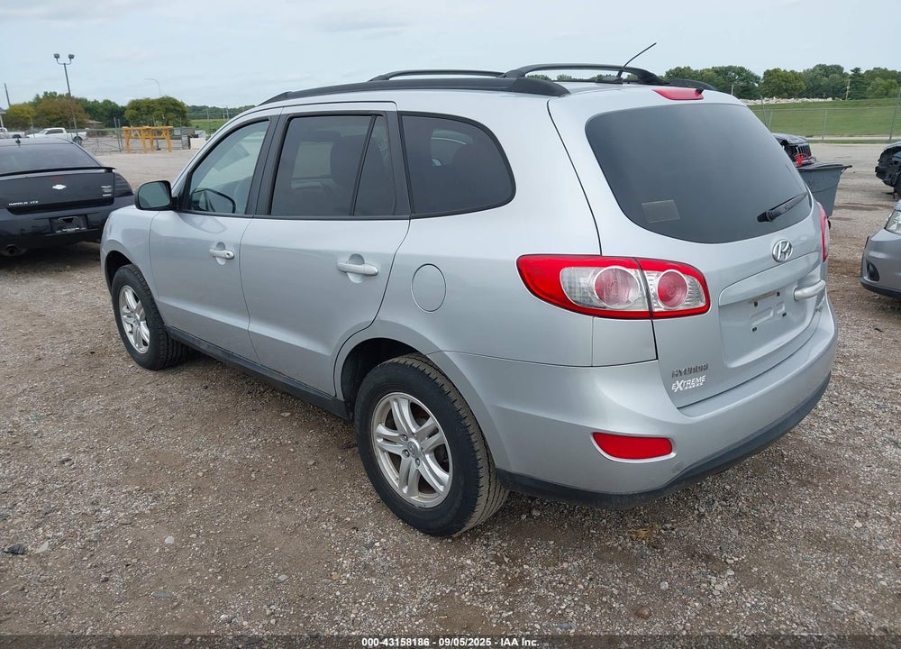 2010 HYUNDAI SANTA FE VIN: 5NMSGDAB5AH335378
