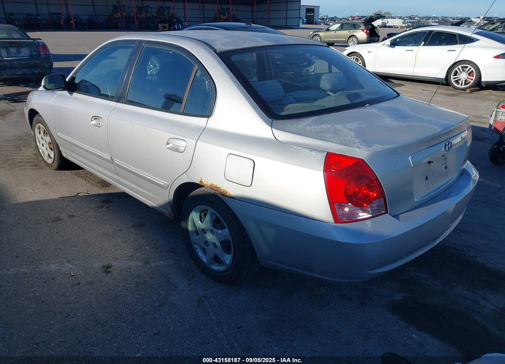 2005 HYUNDAI ELANTRA GLS/GT VIN: KMHDN46D75U952932