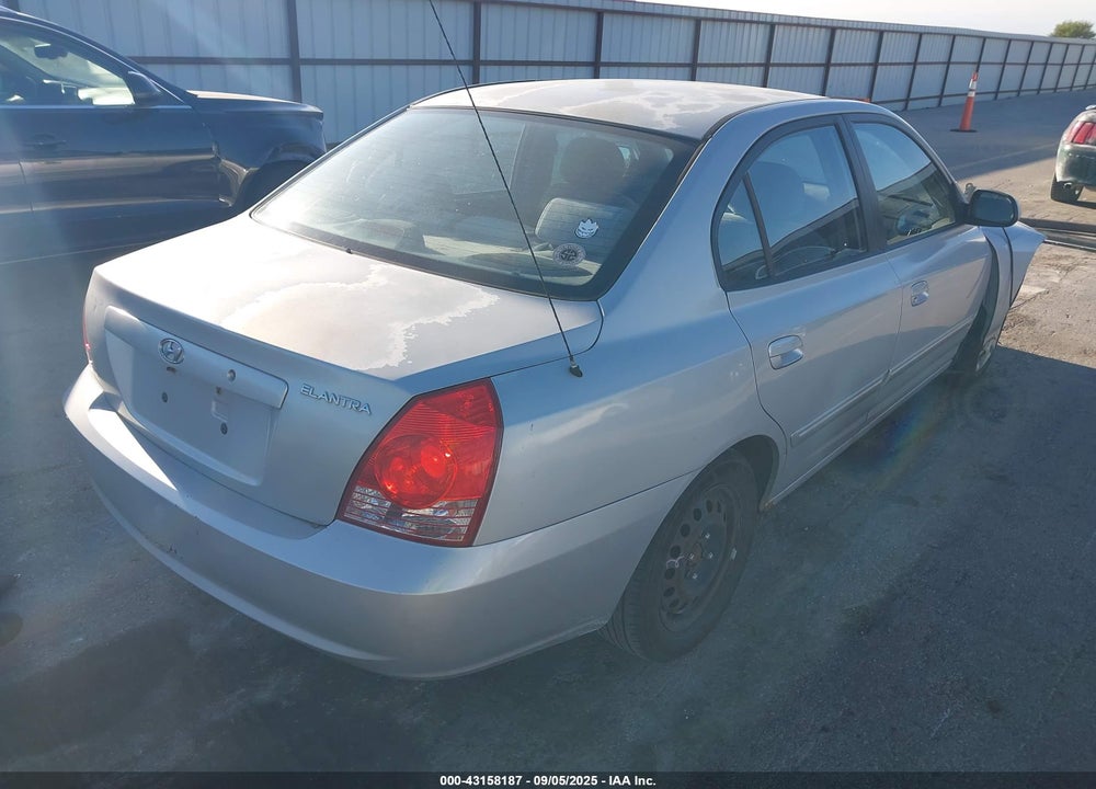 2005 HYUNDAI ELANTRA GLS/GT VIN: KMHDN46D75U952932