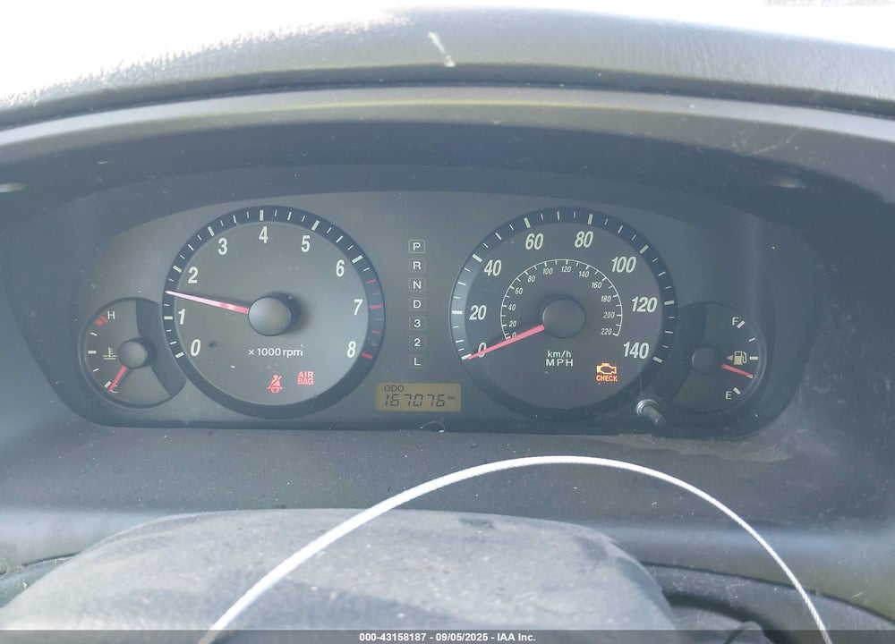 2005 HYUNDAI ELANTRA GLS/GT VIN: KMHDN46D75U952932
