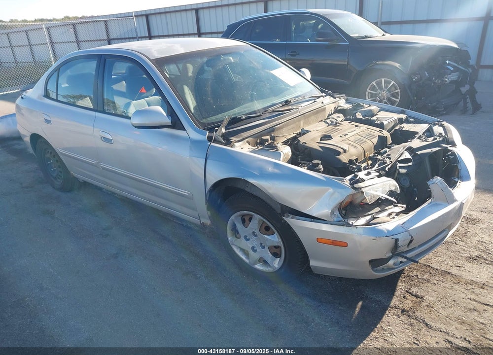 2005 HYUNDAI ELANTRA GLS/GT VIN: KMHDN46D75U952932