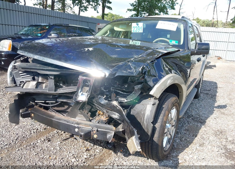 2010 FORD EXPLORER EDDIE BAUER VIN: 1FMEU7EE9AUB02149