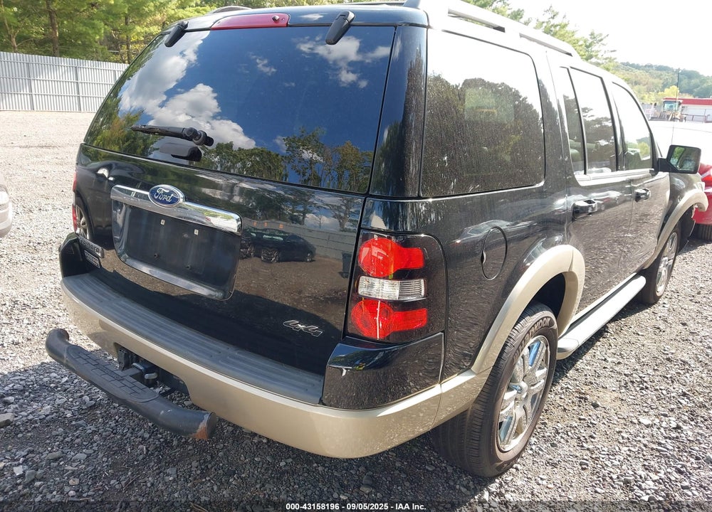 2010 FORD EXPLORER EDDIE BAUER VIN: 1FMEU7EE9AUB02149