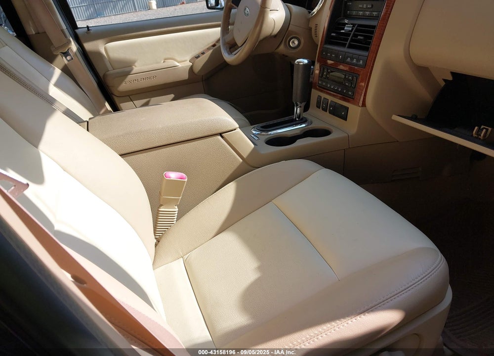 2010 FORD EXPLORER EDDIE BAUER VIN: 1FMEU7EE9AUB02149