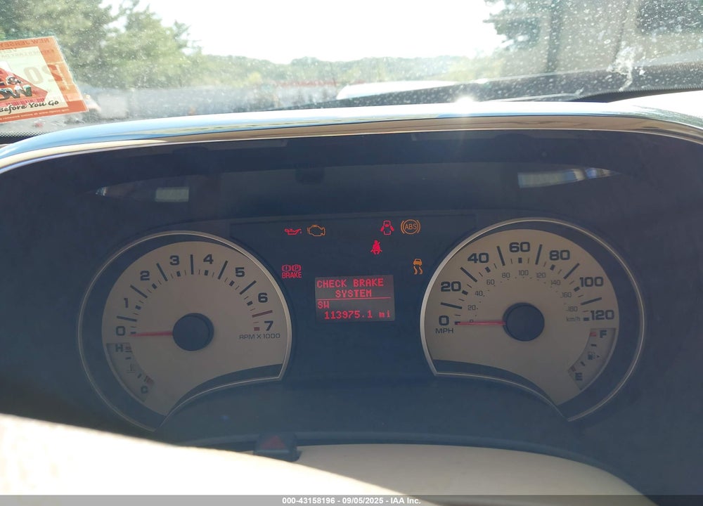 2010 FORD EXPLORER EDDIE BAUER VIN: 1FMEU7EE9AUB02149