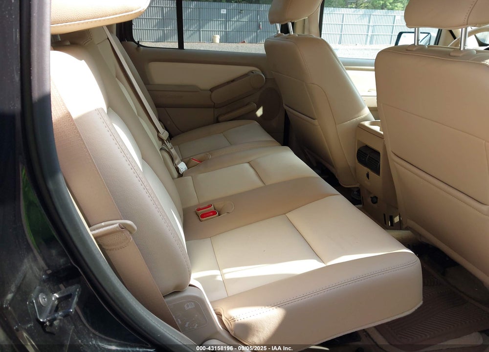 2010 FORD EXPLORER EDDIE BAUER VIN: 1FMEU7EE9AUB02149