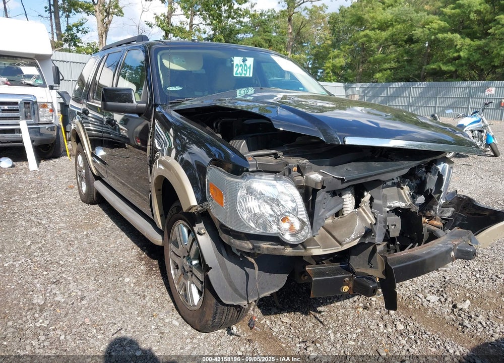 2010 FORD EXPLORER EDDIE BAUER VIN: 1FMEU7EE9AUB02149