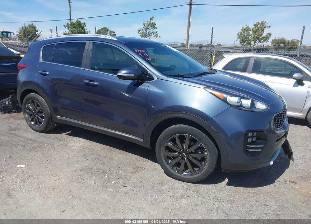2019 KIA SPORTAGE EX VIN: KNDPN3AC8K7608627