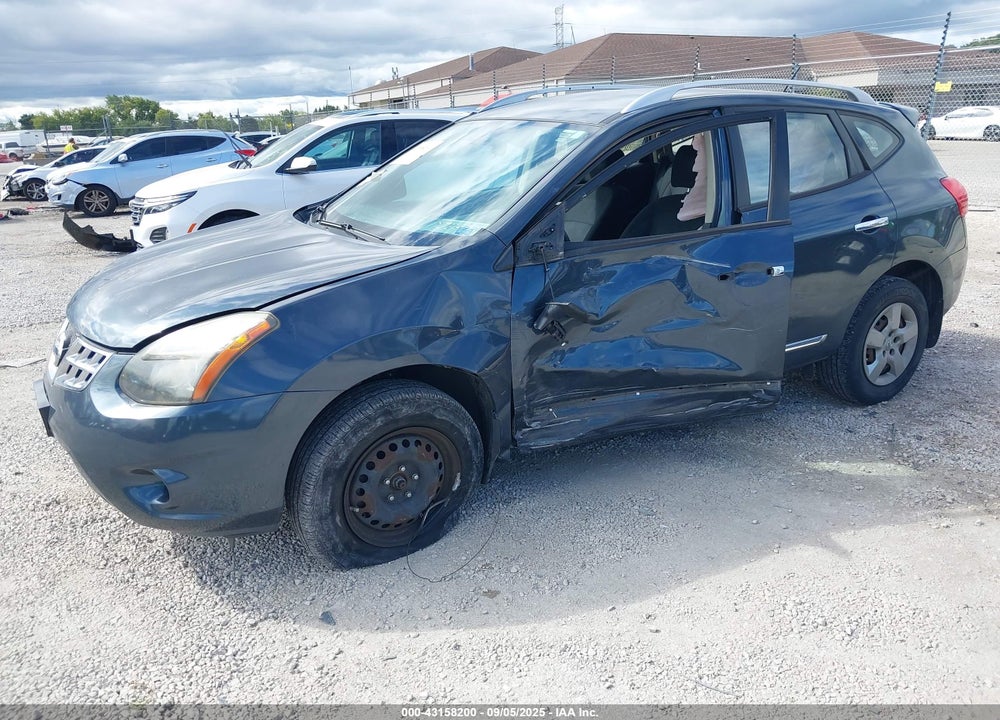 2015 NISSAN ROGUE VIN: JN8AS5MV7FW754900