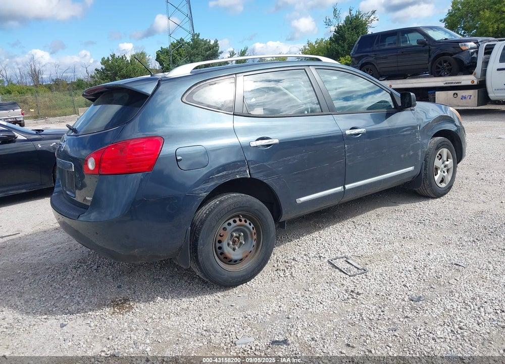 2015 NISSAN ROGUE VIN: JN8AS5MV7FW754900