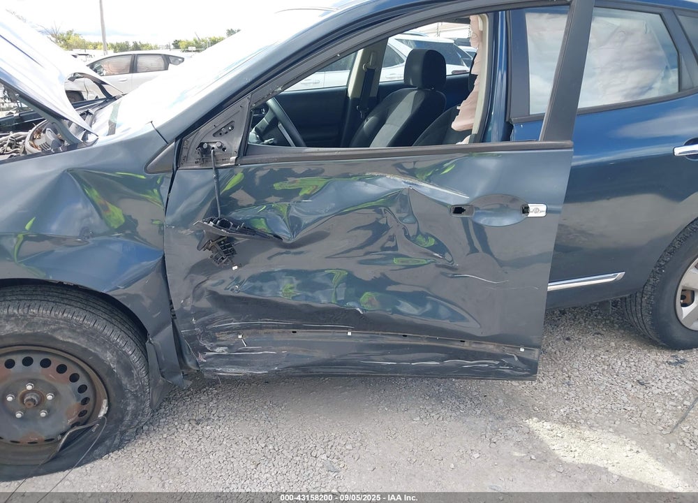 2015 NISSAN ROGUE VIN: JN8AS5MV7FW754900