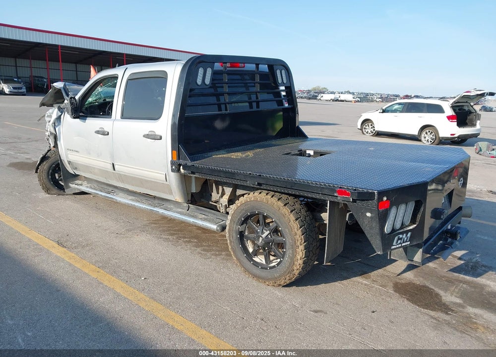 2012 CHEVROLET SILVERADO 2500 VIN: 1GC1KXC86CF116488