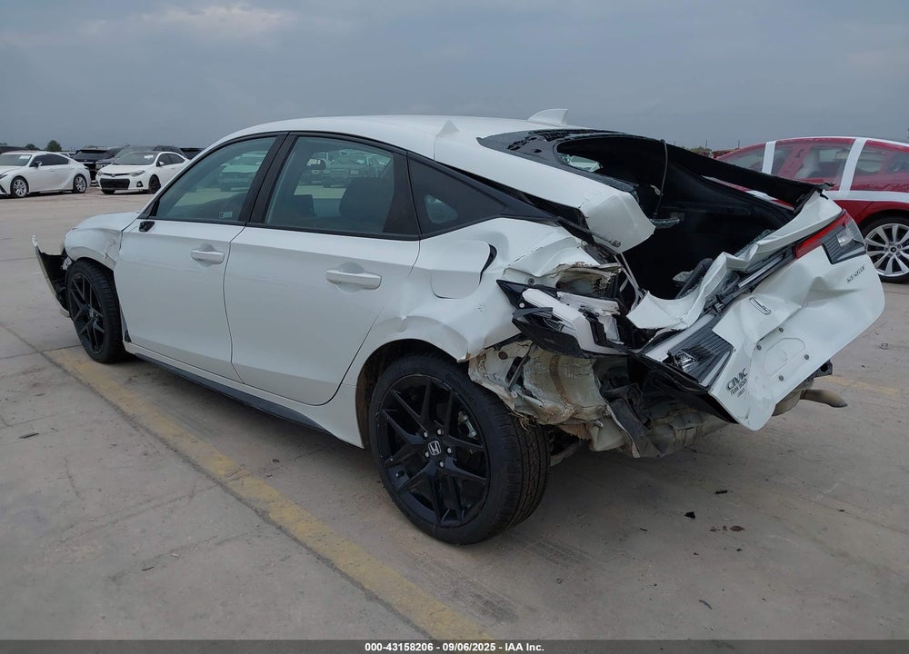 2022 HONDA CIVIC VIN: 19XFL2H87NE001751