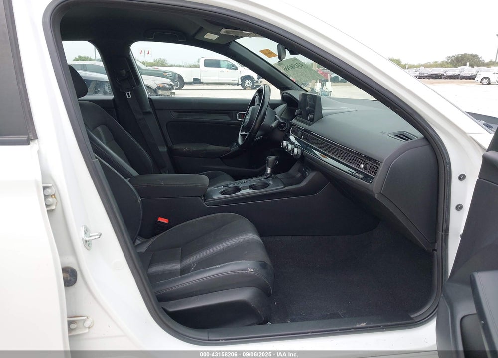 2022 HONDA CIVIC VIN: 19XFL2H87NE001751