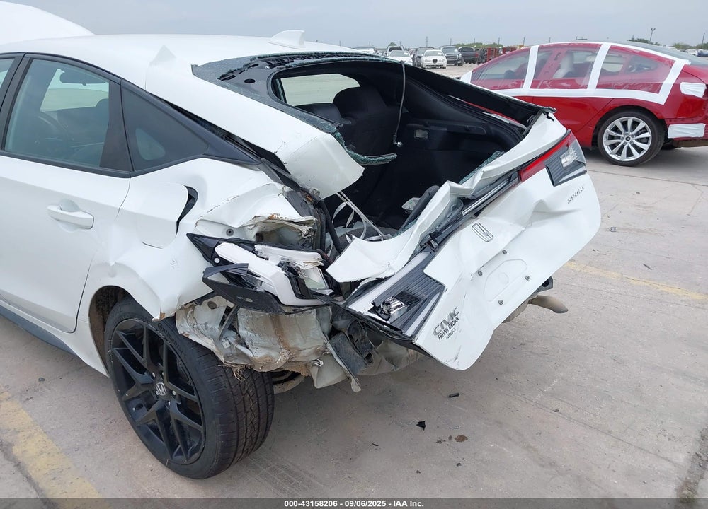 2022 HONDA CIVIC VIN: 19XFL2H87NE001751