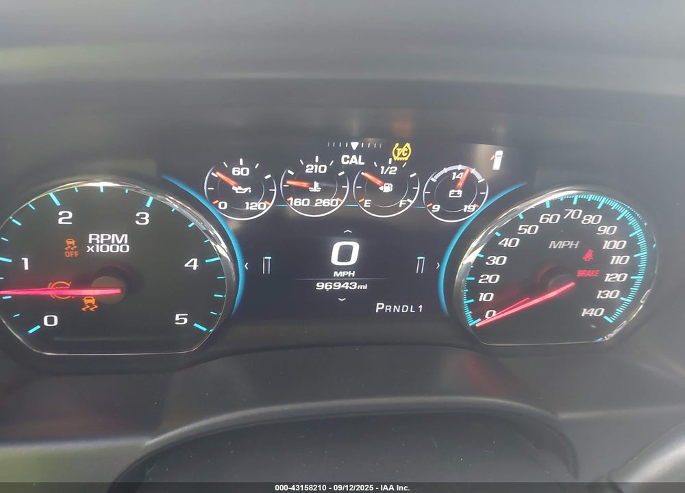 2017 GMC SIERRA 3500HD DENALI VIN: 1GT42YEY8HF177140
