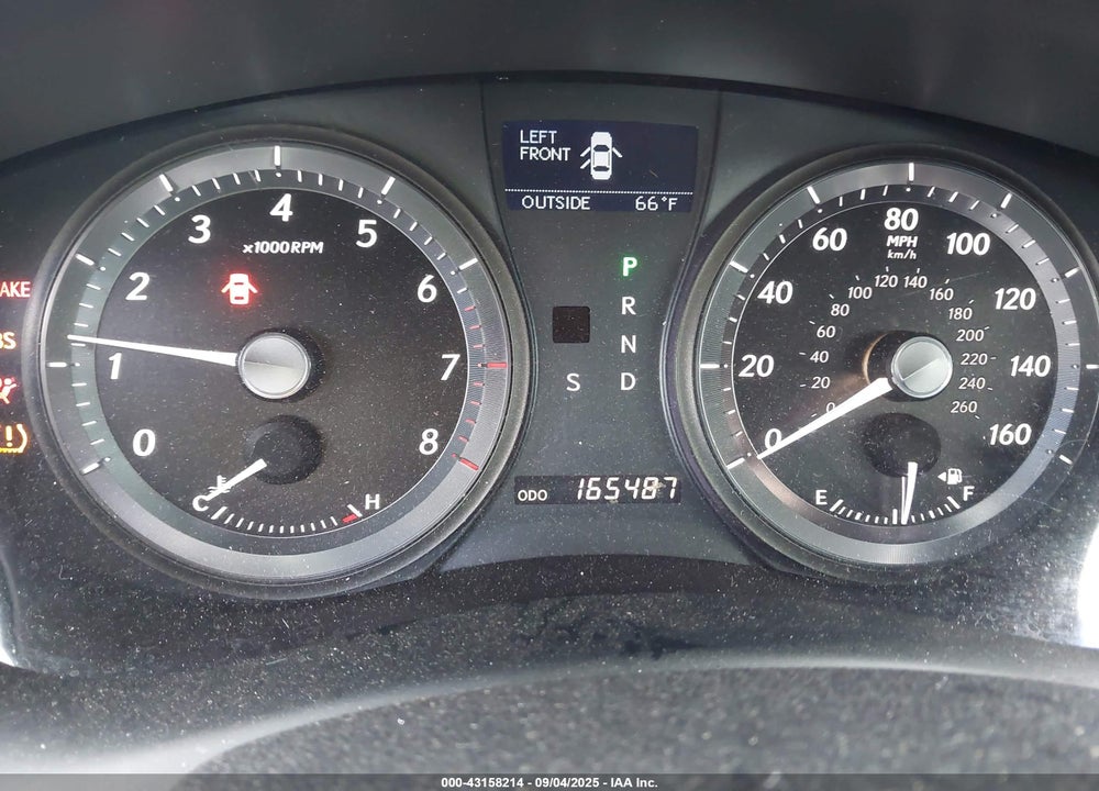 2009 LEXUS ES 350 VIN: JTHBJ46G292299637