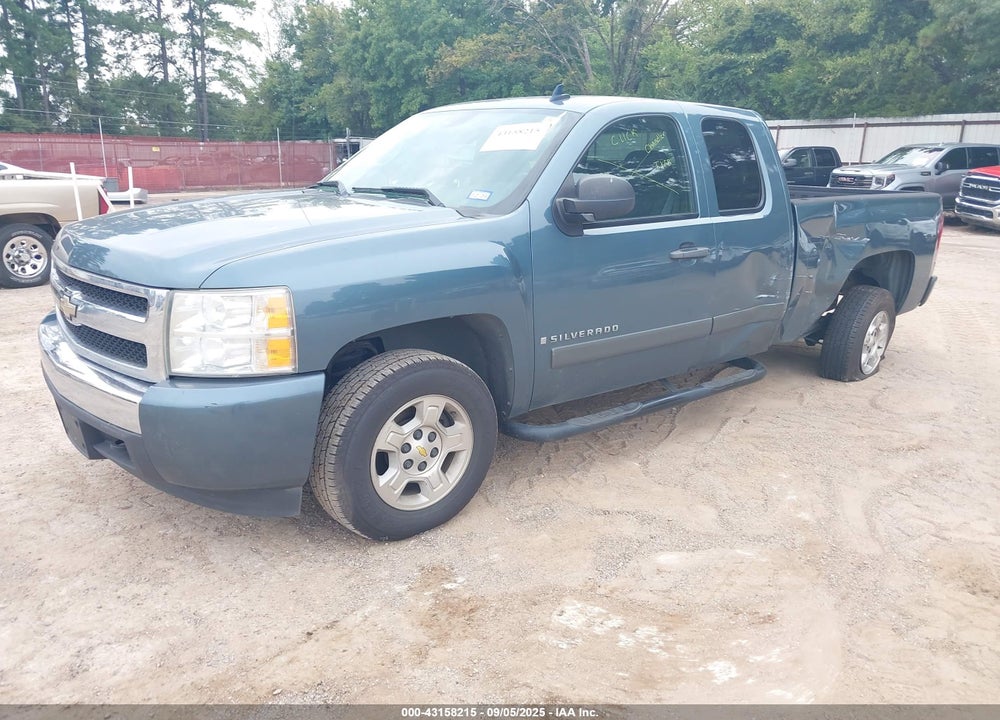 2008 CHEVROLET SILVERADO 1500 VIN: 1GCEC19J98Z277414