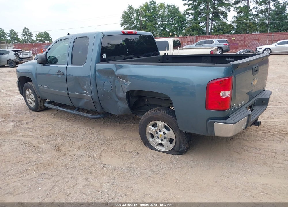 2008 CHEVROLET SILVERADO 1500 VIN: 1GCEC19J98Z277414