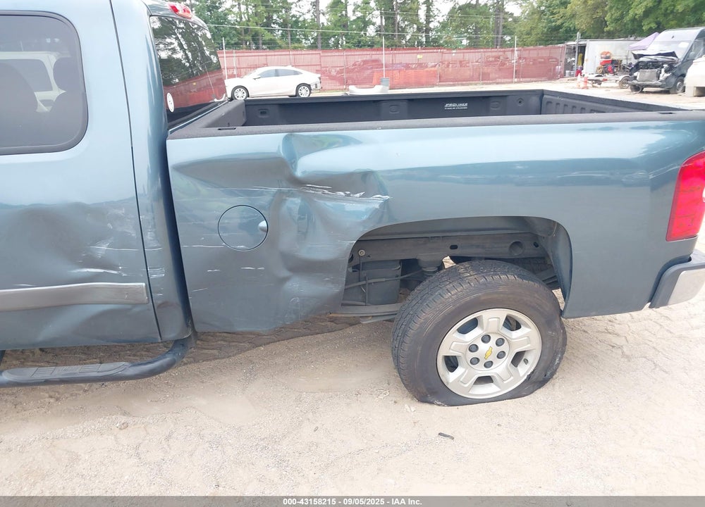 2008 CHEVROLET SILVERADO 1500 VIN: 1GCEC19J98Z277414