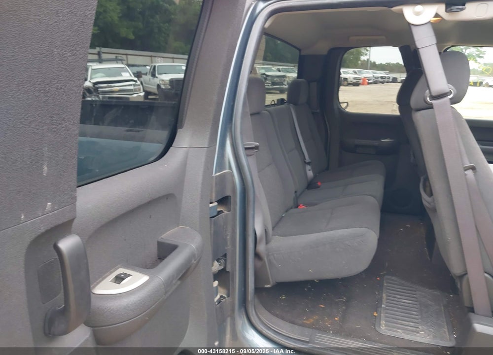 2008 CHEVROLET SILVERADO 1500 VIN: 1GCEC19J98Z277414