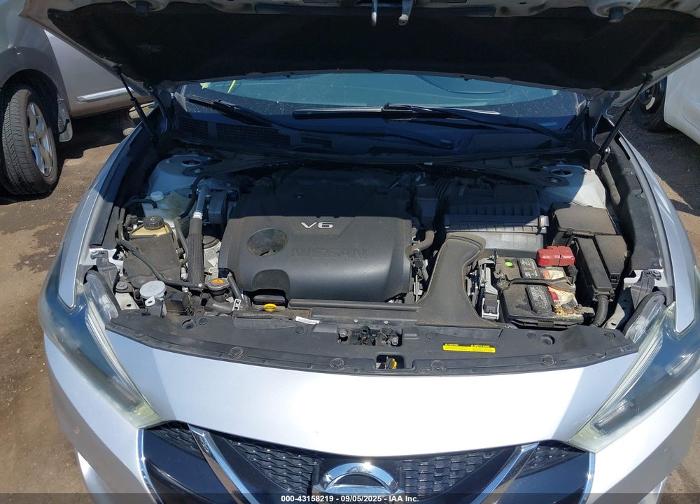 2018 NISSAN MAXIMA VIN: 1N4AA6AP7JC369878