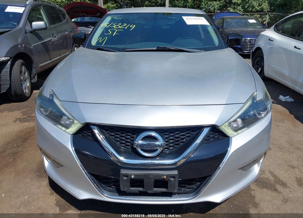 2018 NISSAN MAXIMA VIN: 1N4AA6AP7JC369878