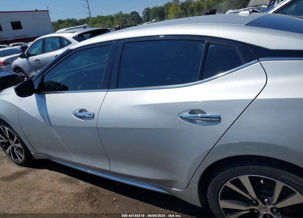 2018 NISSAN MAXIMA VIN: 1N4AA6AP7JC369878