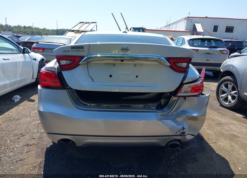 2018 NISSAN MAXIMA VIN: 1N4AA6AP7JC369878