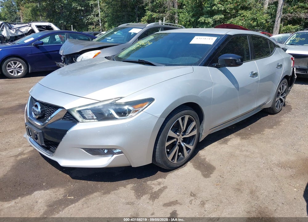 2018 NISSAN MAXIMA VIN: 1N4AA6AP7JC369878