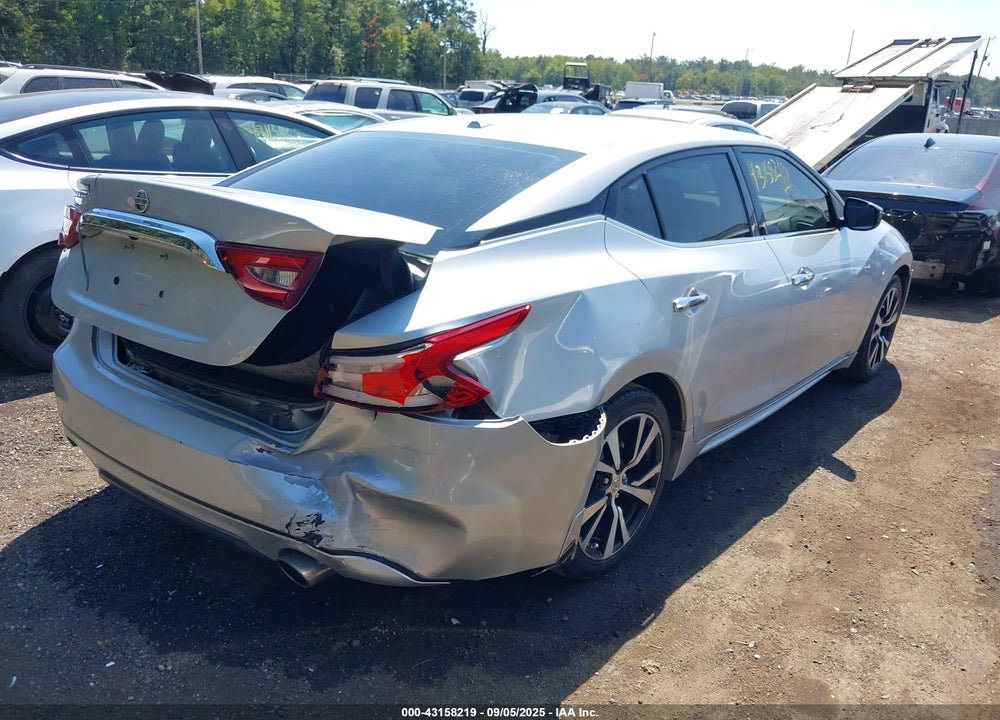 2018 NISSAN MAXIMA VIN: 1N4AA6AP7JC369878