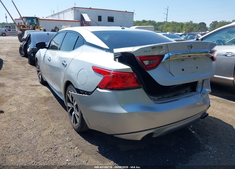 2018 NISSAN MAXIMA VIN: 1N4AA6AP7JC369878